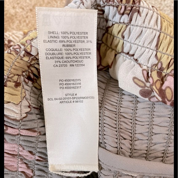 Wilfred Ballet Camisole Basalt Gry/Poetic Pnk - Picture 6 of 9